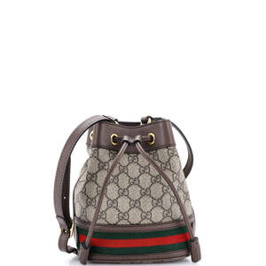 Gucci Ophidia Bucket Bag Gg Coated #258542G11B